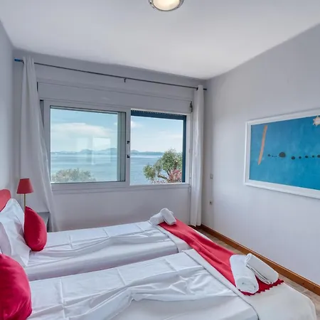 Glyfa Corfu Apartamento Barbati
