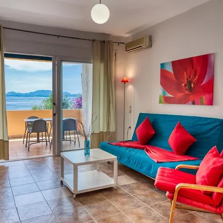 Διαμέρισμα Glyfa Corfu Μπαρμπάτι